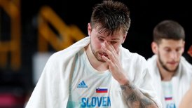 Australia dejó a Luka Doncic sin medalla olímpica en Tokio 2020