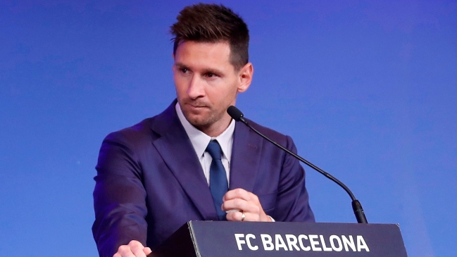 Lionel Messi y la opción de PSG: Es una posibilidad, pero no tengo nada cerrado