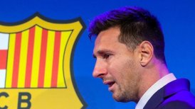 Las 10 frases destacadas que dejó Lionel Messi en su despedida de FC Barcelona