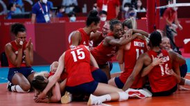 Estados Unidos derrotó a Brasil y logró su primer título olímpico en vóleibol femenino