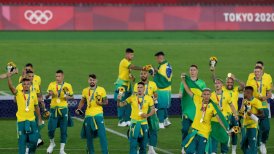 La selección brasileña se llevó duras críticas de sus pares del equipo olímpico en Tokio 2020