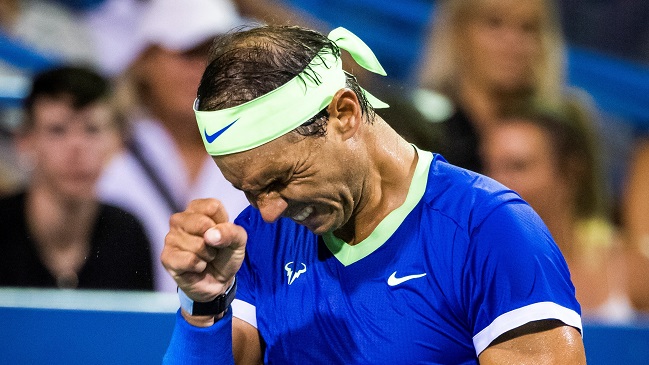 Rafael Nadal se retiró del Masters de Toronto a un día del debut