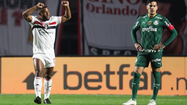 Sao Paulo y Palmeiras igualaron y dejaron abierta su serie de cuartos en Copa Libertadores