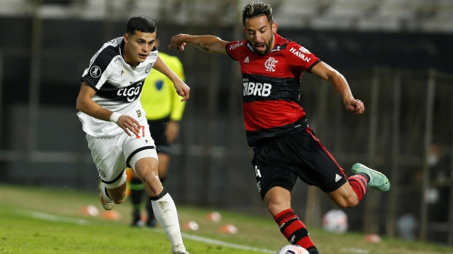Flamengo goleó a Olimpia con protagonismo del VAR y puso un pie en semifinales de la Libertadores