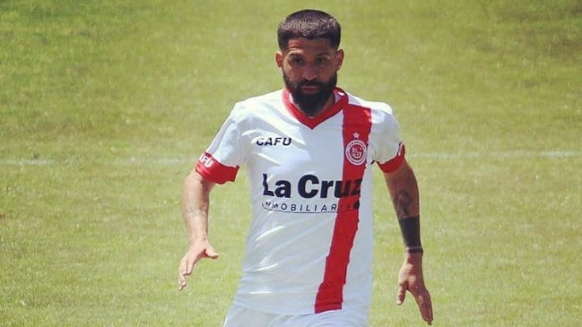 Lucas Wilchez volvió a Unión San Felipe: Mi familia me dijo que viniera