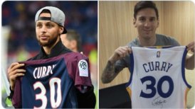 La reacción de Stephen Curry por fichaje de Messi: Veo que tiene buen gusto