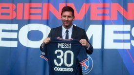 Lionel Messi tuvo su primera práctica con París Saint-Germain