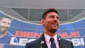 Lionel Messi será presentado este sábado en el estadio de PSG