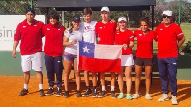Chile clasificó a las Finales de la Copa Davis Junior y la Billie Jean King Cup