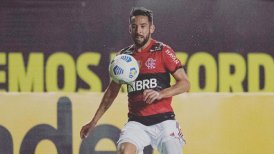 Mauricio Isla participó en sólido triunfo de Flamengo sobre Sport Recife en el Brasileirao