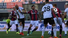 Bologna cedió en "guerra de goles" con Ternana y quedó fuera de Copa Italia con Medel en cancha