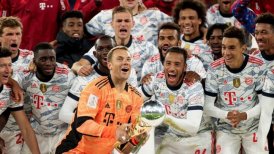 Bayern Munich conquistó la Supercopa alemana ante Borussia Dortmund de la mano de Lewandowski