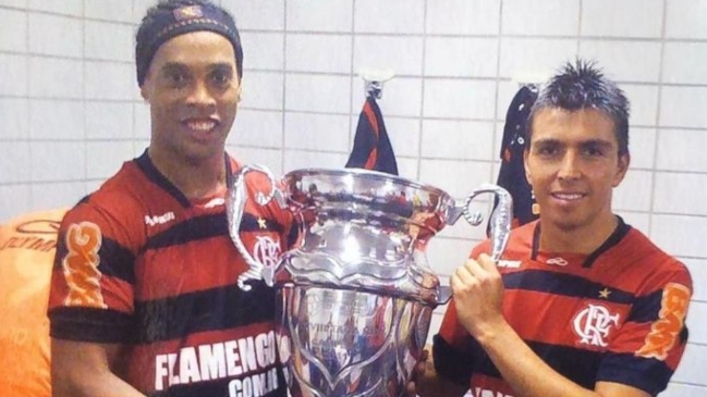 Gonzalo Fierro: Fui compañero de Ronaldinho y obvio que quiero invitarlo a mi despedida