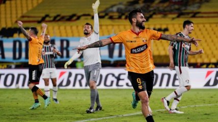 Barcelona SC evitó el pleno brasileño en semifinales de Copa Libertadores al eliminar a Fluminense