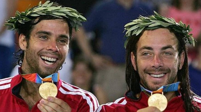 Se cumplieron 17 años de la épica medalla de oro olímpica de Massú y González en Atenas