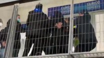 Un funzionario di Audax Italiano arrestato allo stadio La Granja per aver aggredito il sindaco di Curicó