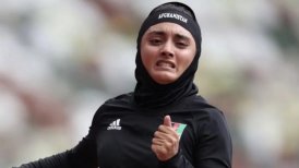Abanderada de Afganistán en los Juegos Olímpicos de Tokio huyó de su país