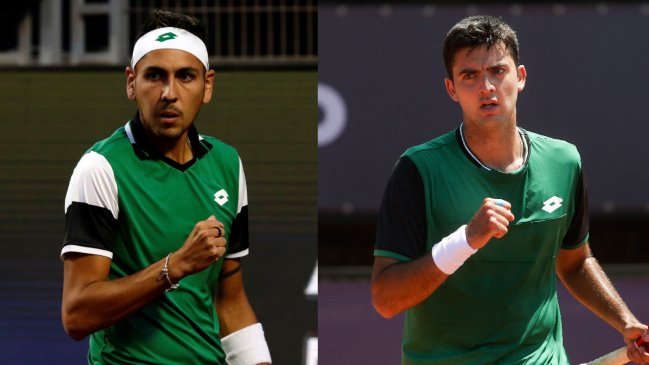 Alejandro Tabilo y Tomás Barrios conocieron sus rivales para la qualy del US Open