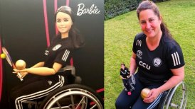Francisca Mardones se convirtió en la primera chilena en inspirar una muñeca Barbie
