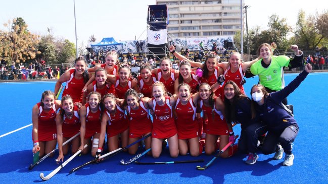 Selecciones femenina y masculina de hockey césped pasaron a semis en Panamericano Junior