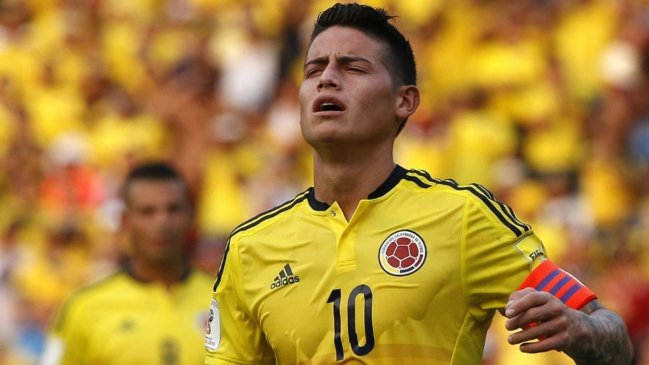James Rodríguez negó tener problemas con Reinaldo Rueda y el cuerpo técnico de Colombia