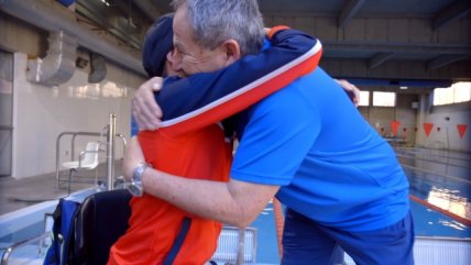 Profesor de Alberto Abarza en la Teletón: "Es un tremendo orgullo para nuestro deporte