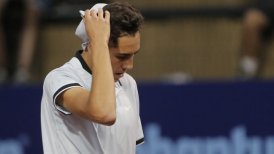 Alejandro Tabilo cerró una pésima jornada para los chilenos con derrota en la qualy del US Open