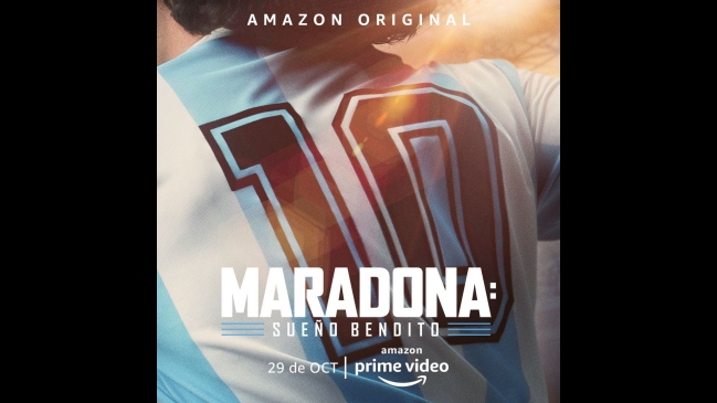 Amazon Prime Video anunció fecha de estreno de "Maradona: Sueño Bendito"
