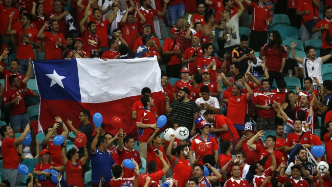 La Roja inició proceso para optar a entradas del duelo ante Brasil