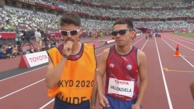 Juegos Paralímpicos: Cristian Valenzuela remató octavo pese a sufrir traspié en los 5.000 metros