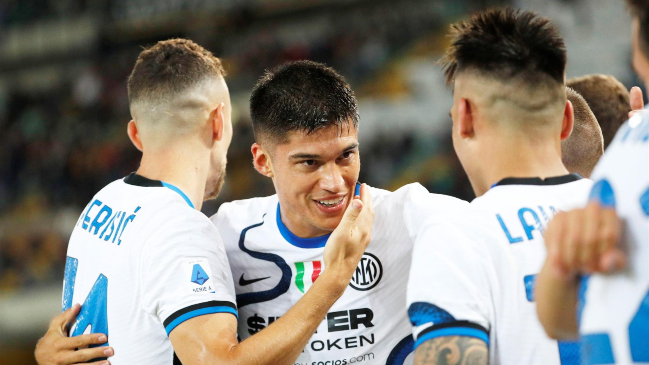 Inter de Milán derrotó a Hellas Verona con protagonismo de Arturo Vidal en la Serie A