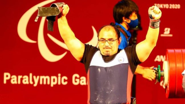 Juan Carlos Garrido finalizó cuarto en el levantamiento de pesas de los Juegos Paralímpicos