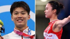 Atletas chinos acusaron que las medallas que ganaron en Tokio 2020 se han ido desgastando