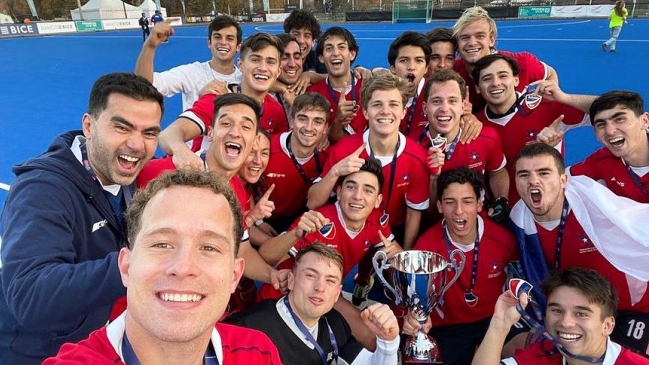 Chile venció a Argentina en la final y se quedó con el Panamericano sub 21 de hockey césped