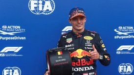 Max Verstappen se adueñó de la pole position en el Gran Premio de Spa-Francorchamps