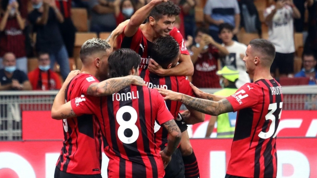 AC Milan aplastó a Cagliari al ritmo de Brahim Díaz y Olivier Giroud