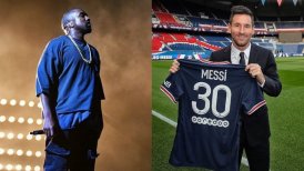 Rapero Kanye West mencionó a Lionel Messi en su nuevo álbum