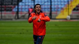 Esteban Valencia tras empate de la U: "El equipo estuvo lejos de lo que venía haciendo"