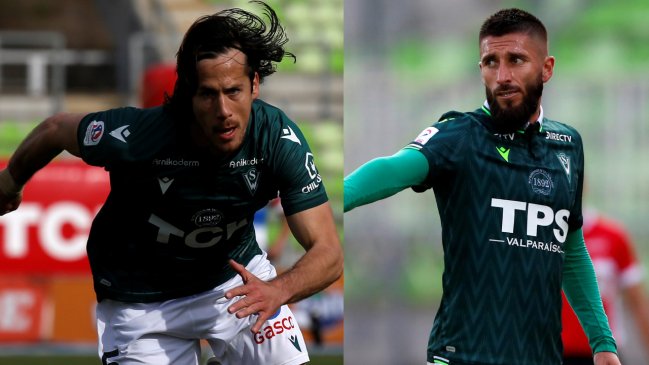 Santiago Wanderers oficializó desvinculación de Francisco Alarcón y Marco Medel