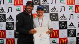 En la ruta de Joaquín: Lukas Roessler ganó torneo impulsado por la Fundación Niemann