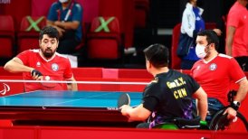 Chile se despidió del tenis de mesa paralímpico tras caer en la competencia por equipos ante China