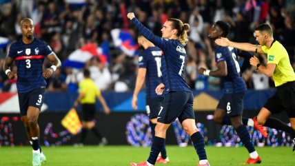 Antoine Griezmann salvó a Francia en un pálido empate ante Bosnia y Herzegovina de Edin Dzeko