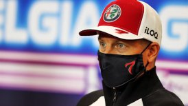 Kimi Raikkonen anunció su retiro de la Fórmula 1 al finalizar la presente temporada