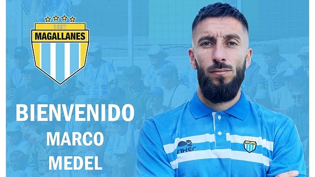 Marco Medel fichó en Magallanes tras su salida de Santiago Wanderers