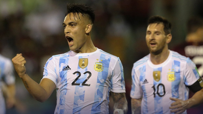Argentina derrotó con contundencia a Venezuela y se consolidó como sublíder de las Clasificatorias