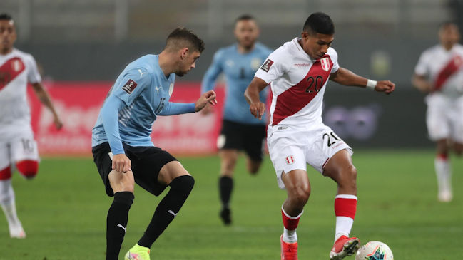 Perú y Uruguay repartieron puntos en Lima y no sacaron grandes ventajas en las Clasificatorias