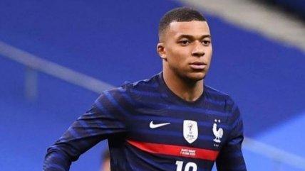 Kylian Mbappé abandonó la concentración de Francia por problemas musculares