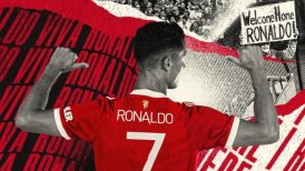 Cristiano Ronaldo se quedó con el número de Edinson Cavani en Manchester United