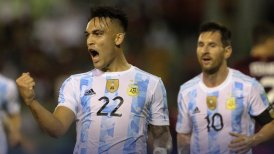 Argentina derrotó con contundencia a Venezuela y se consolidó como sublíder de las Clasificatorias