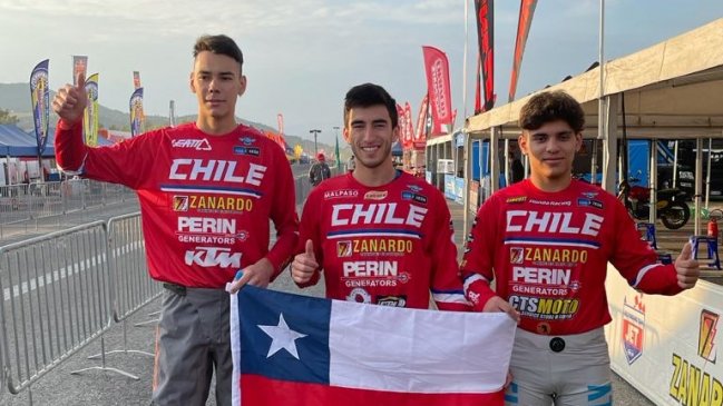 Equipo de Chile se posicionó en el cuarto lugar en los Six Days de Italia a un día del final